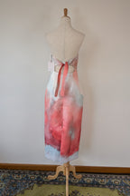 ROMY The Brand x Loralee Jade Strapless Tailored Midi Dress Size S BNWT RRP $319