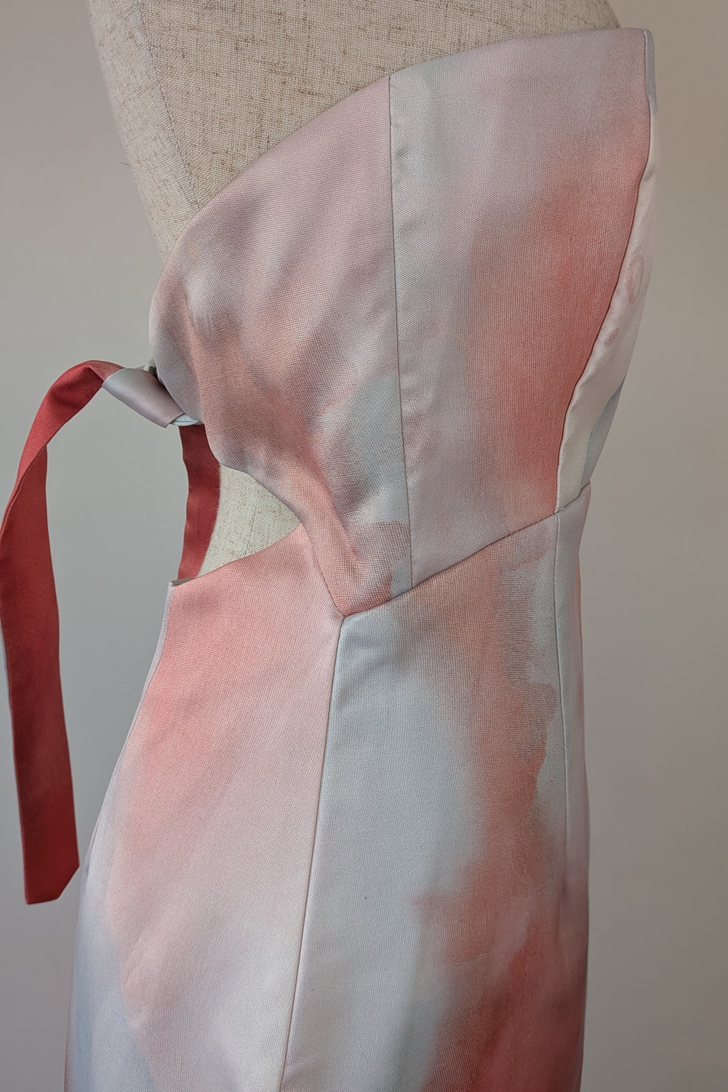 ROMY The Brand x Loralee Jade Strapless Tailored Midi Dress Size S BNWT RRP $319