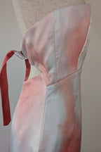 ROMY The Brand x Loralee Jade Strapless Tailored Midi Dress Size S BNWT RRP $319