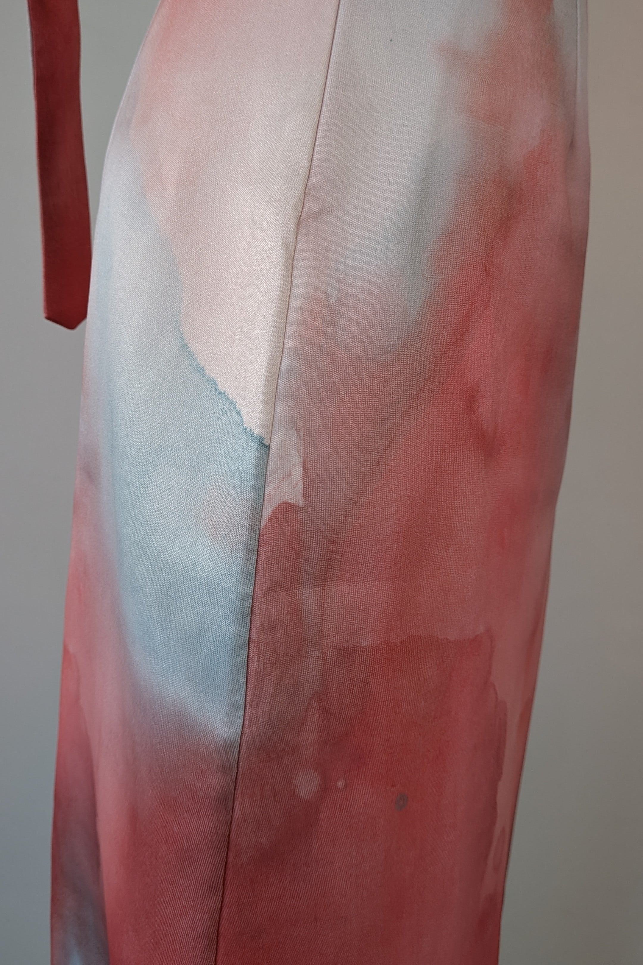 ROMY The Brand x Loralee Jade Strapless Tailored Midi Dress Size S BNWT RRP $319