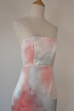 ROMY The Brand x Loralee Jade Strapless Tailored Midi Dress Size S BNWT RRP $319