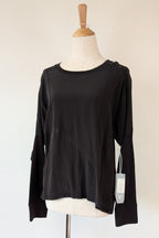 Verge Rapid Top in Black Size S BNWT RRP $200