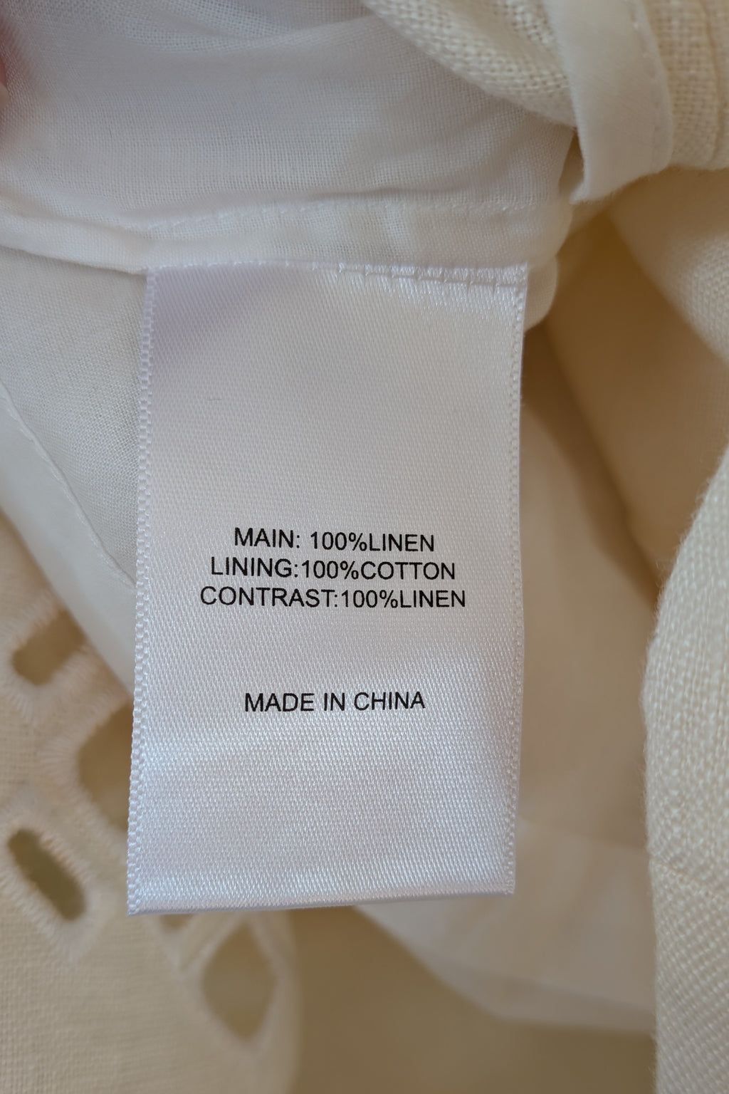 Aje Rosa Broderie Blazer in Ivory Size 10 BNWOT RRP $495