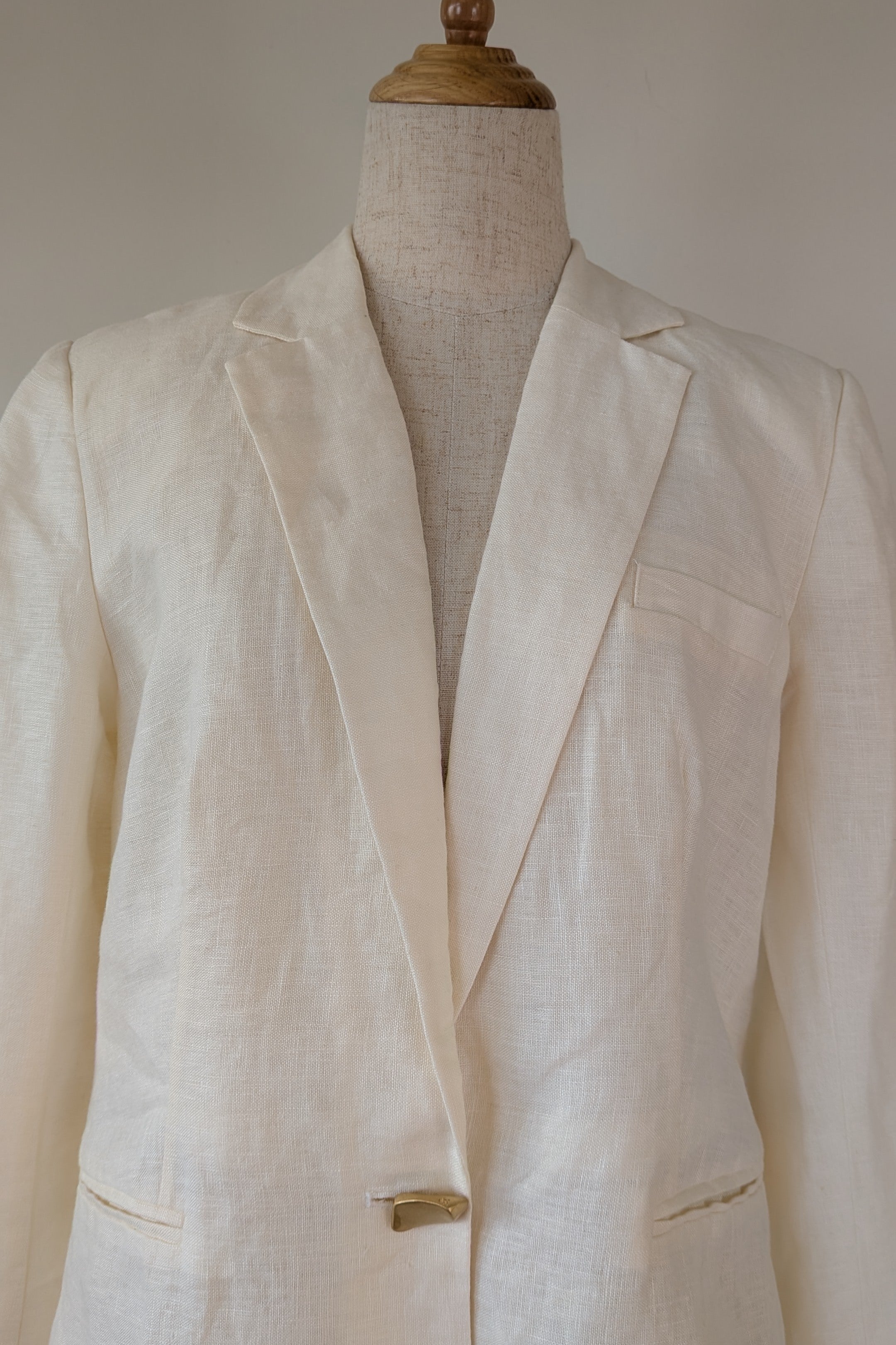 Aje Rosa Broderie Blazer in Ivory Size 10 BNWOT RRP $495