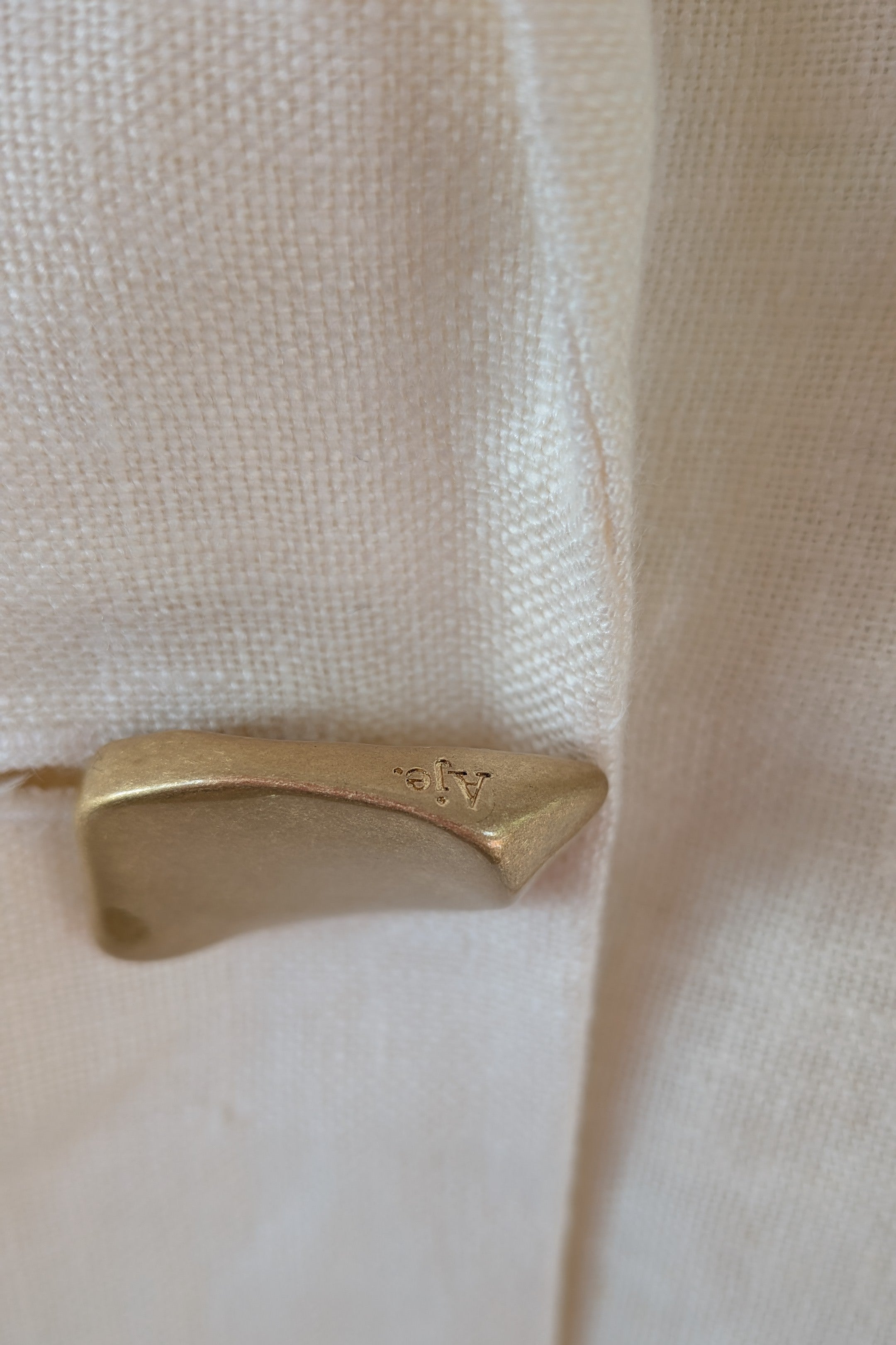 Aje Rosa Broderie Blazer in Ivory Size 10 BNWOT RRP $495
