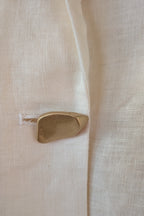 Aje Rosa Broderie Blazer in Ivory Size 10 BNWOT RRP $495