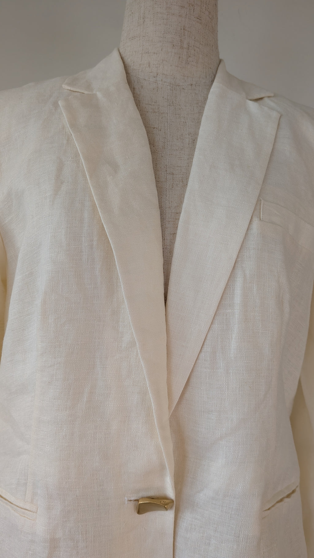 Aje Rosa Broderie Blazer in Ivory Size 10 BNWOT RRP $495