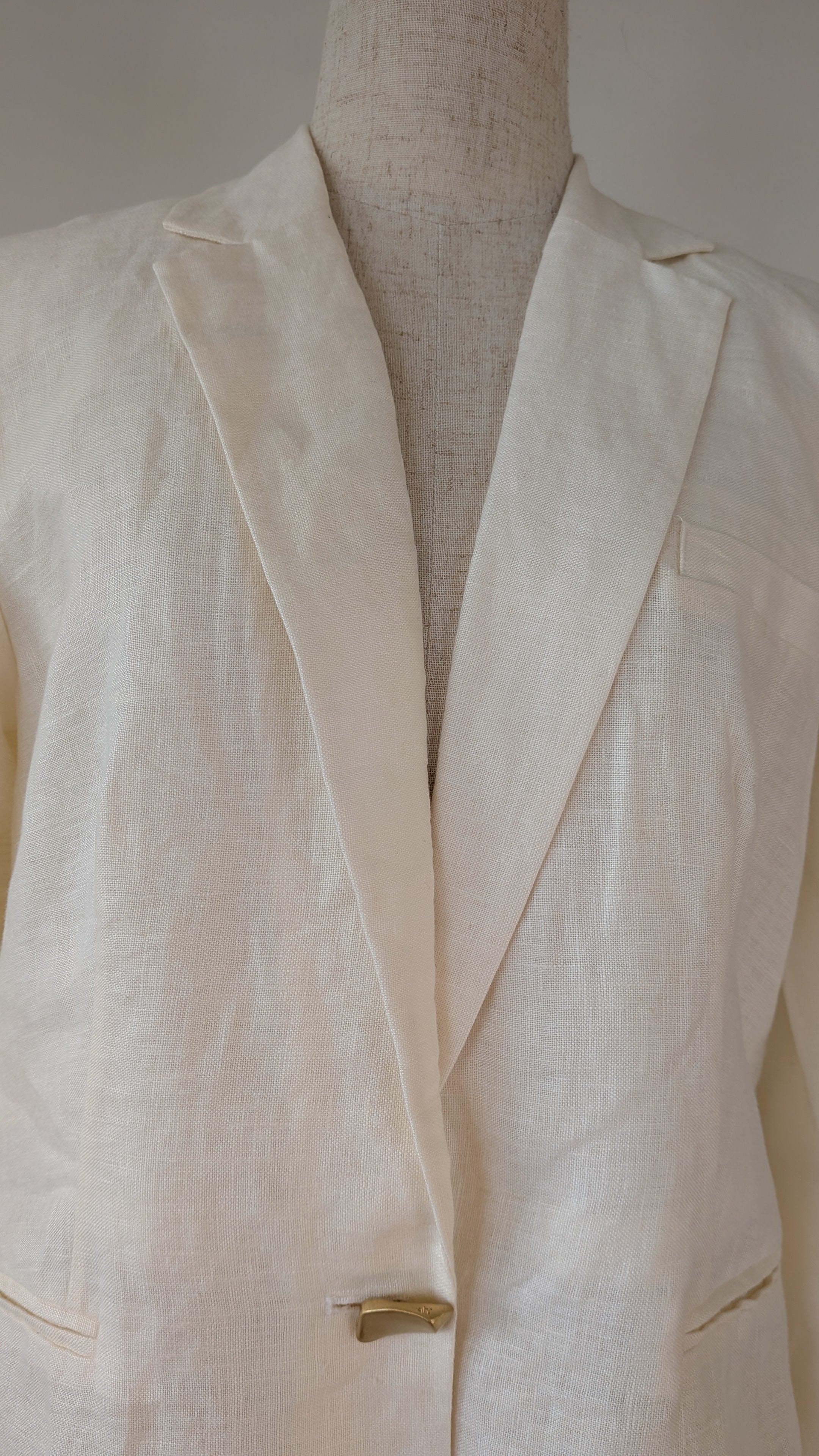 Aje Rosa Broderie Blazer in Ivory Size 10 BNWOT RRP $495