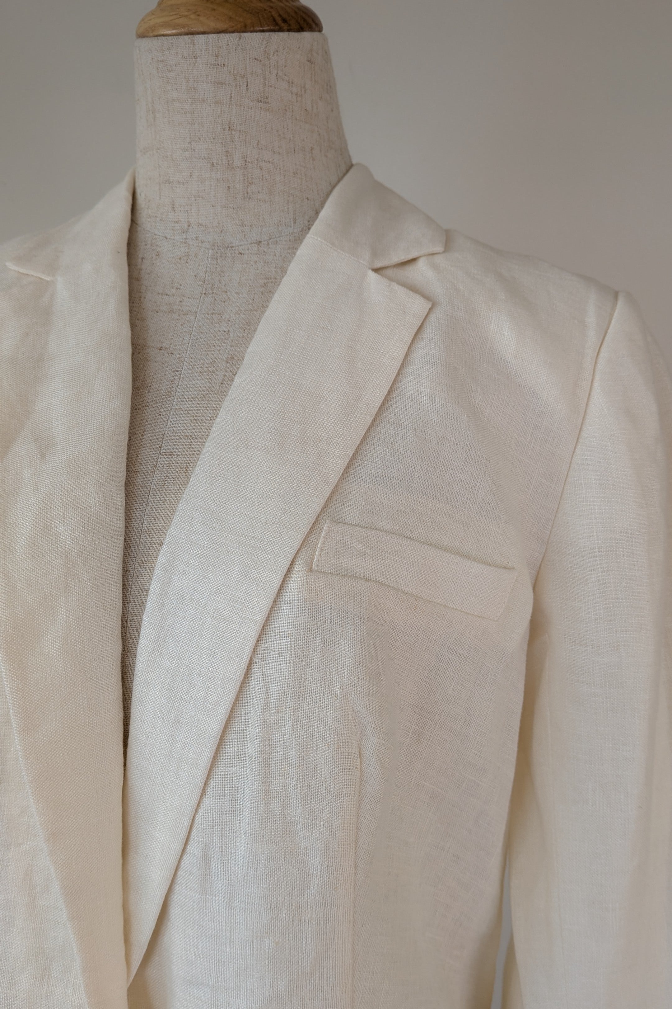 Aje Rosa Broderie Blazer in Ivory Size 10 BNWOT RRP $495