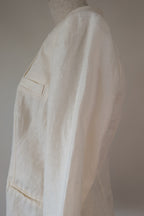 Aje Rosa Broderie Blazer in Ivory Size 10 BNWOT RRP $495