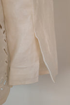 Aje Rosa Broderie Blazer in Ivory Size 10 BNWOT RRP $495
