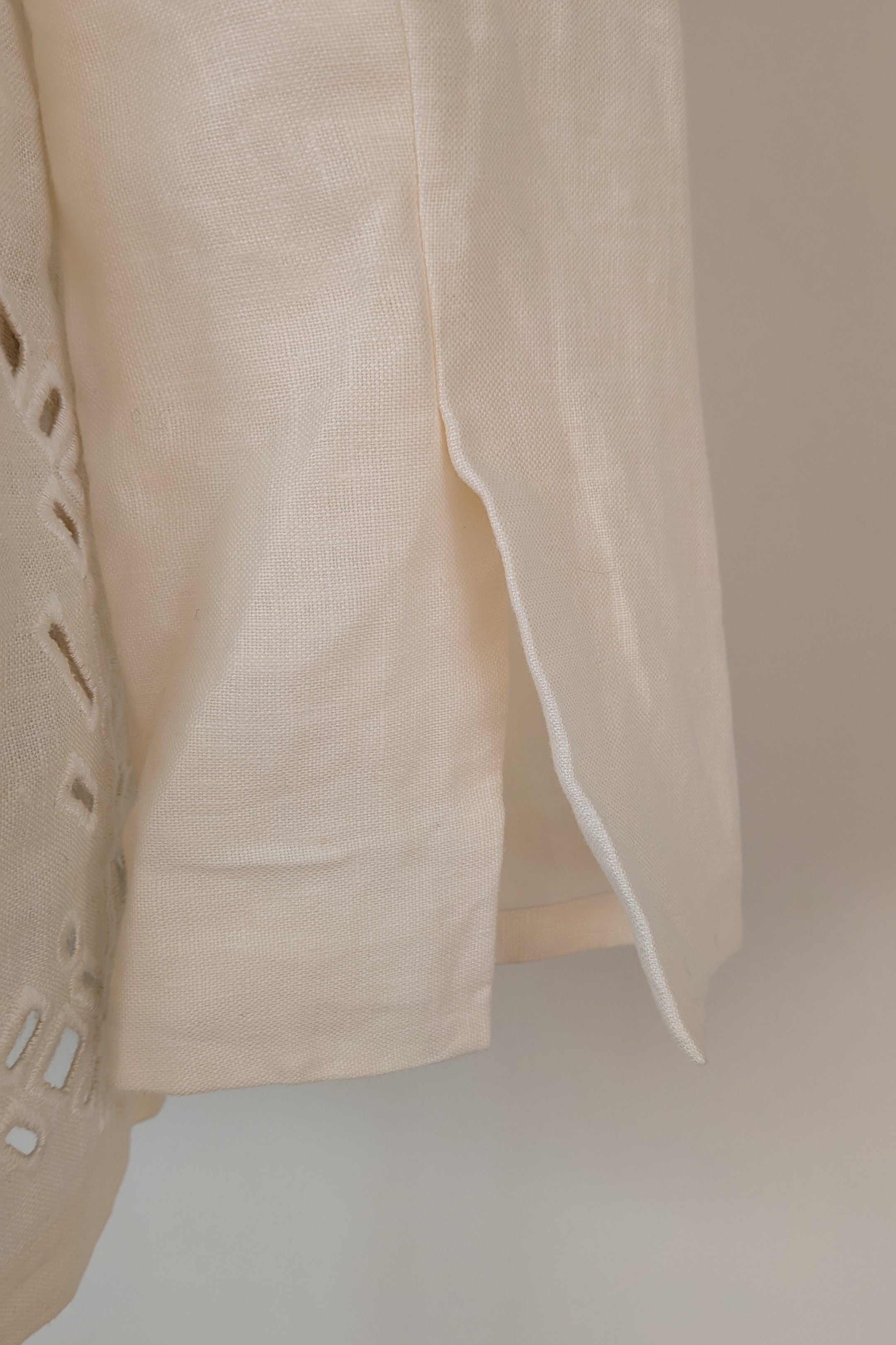 Aje Rosa Broderie Blazer in Ivory Size 10 BNWOT RRP $495