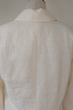 Aje Rosa Broderie Blazer in Ivory Size 10 BNWOT RRP $495