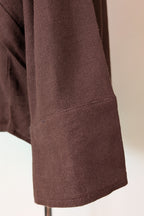 Cools Club Aries Shirt in Coffee Linen Size 14 BNWT RRP $129