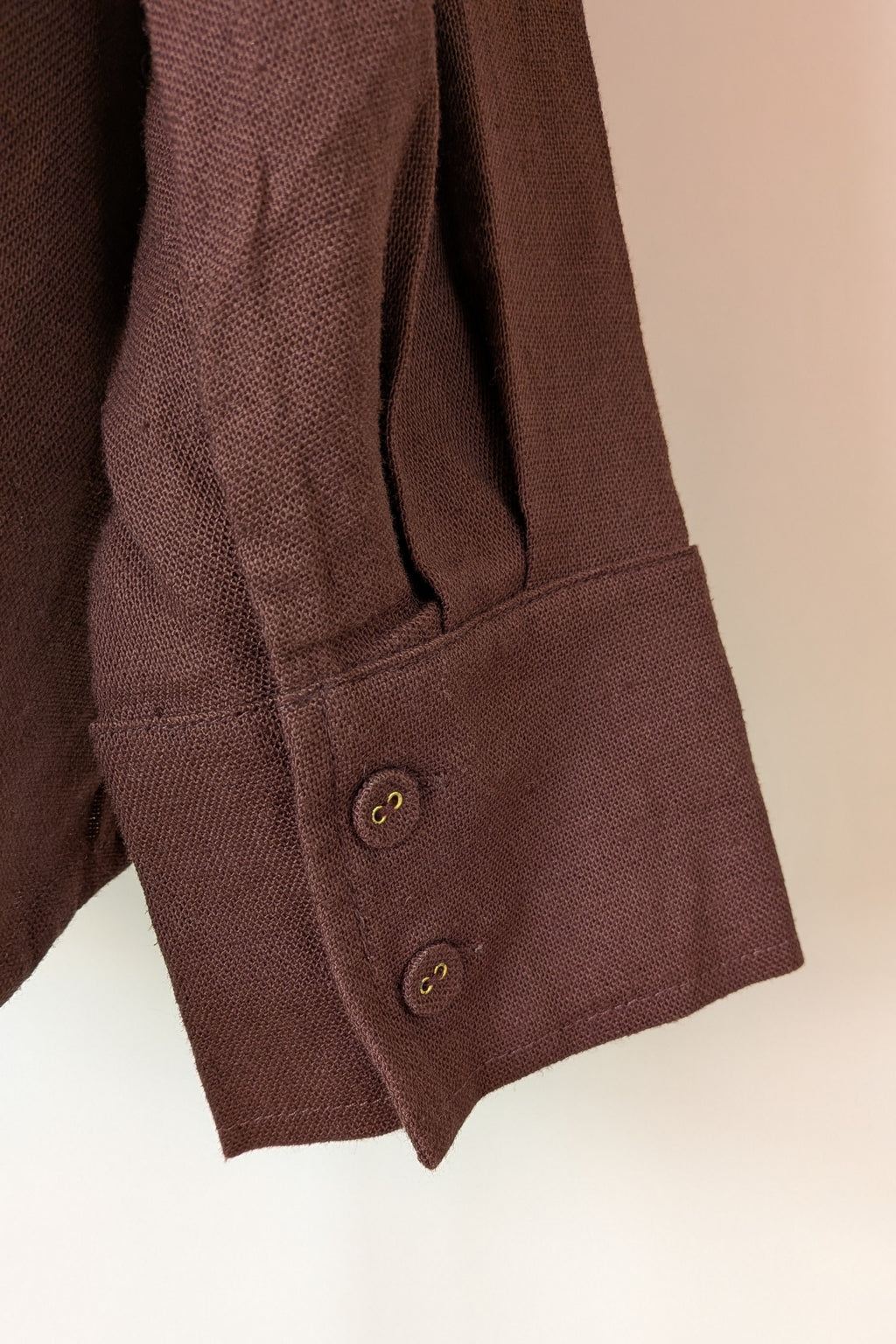 Cools Club Aries Shirt in Coffee Linen Size 14 BNWT RRP $129