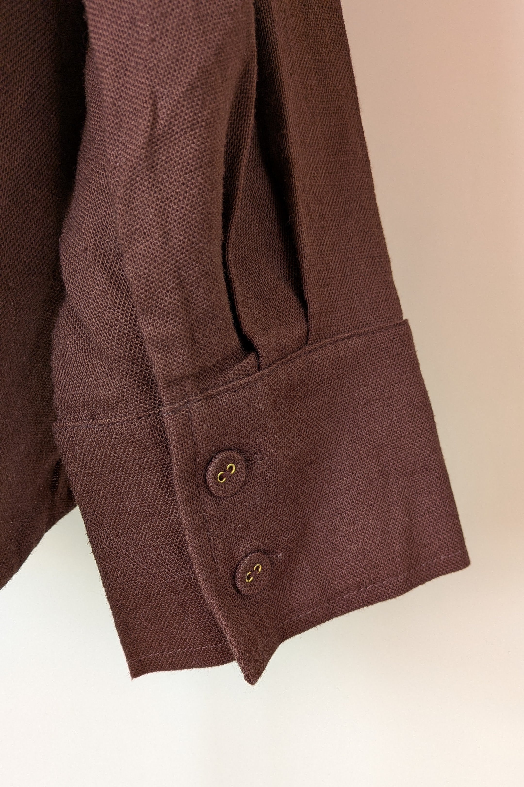 Cools Club Aries Shirt in Coffee Linen Size 14 BNWT RRP $129