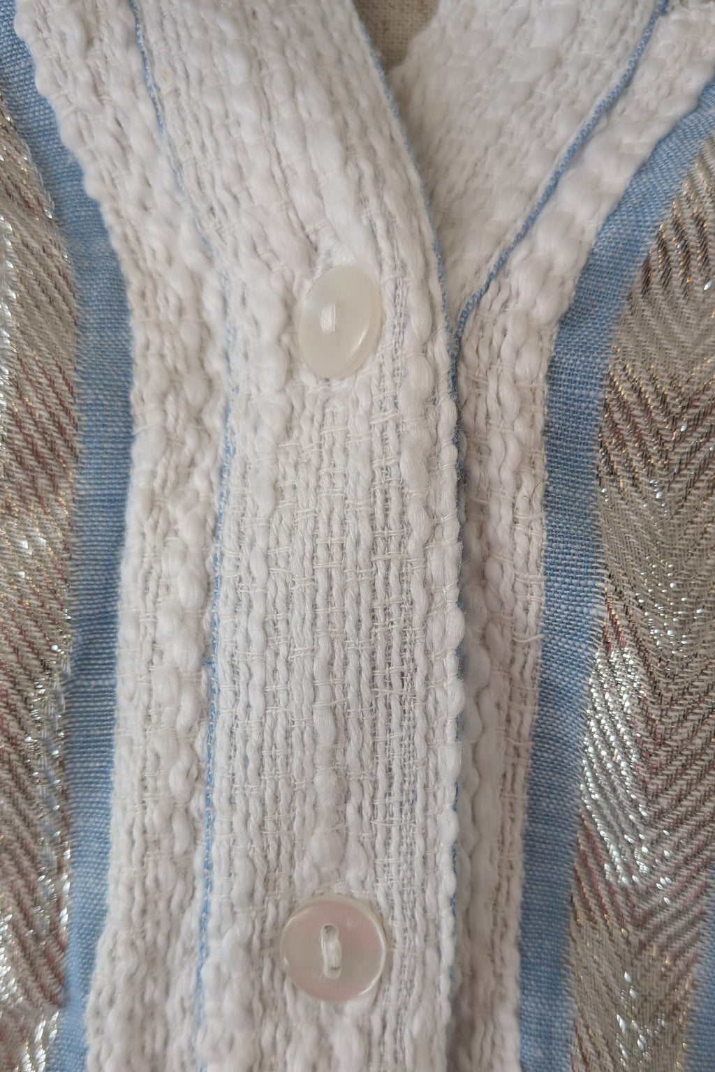 Azure and Indigo Aluna Swing Shirt Size XS BNWOT RRP $159