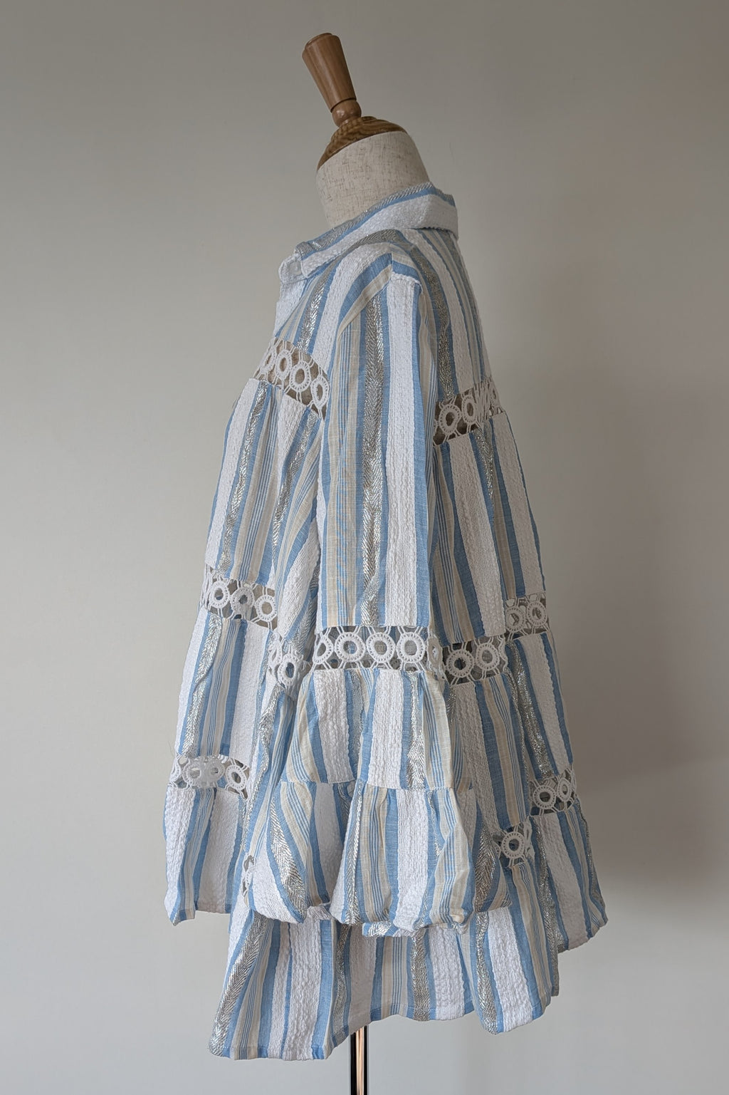 Azure and Indigo Aluna Swing Shirt Size XS BNWOT RRP $159