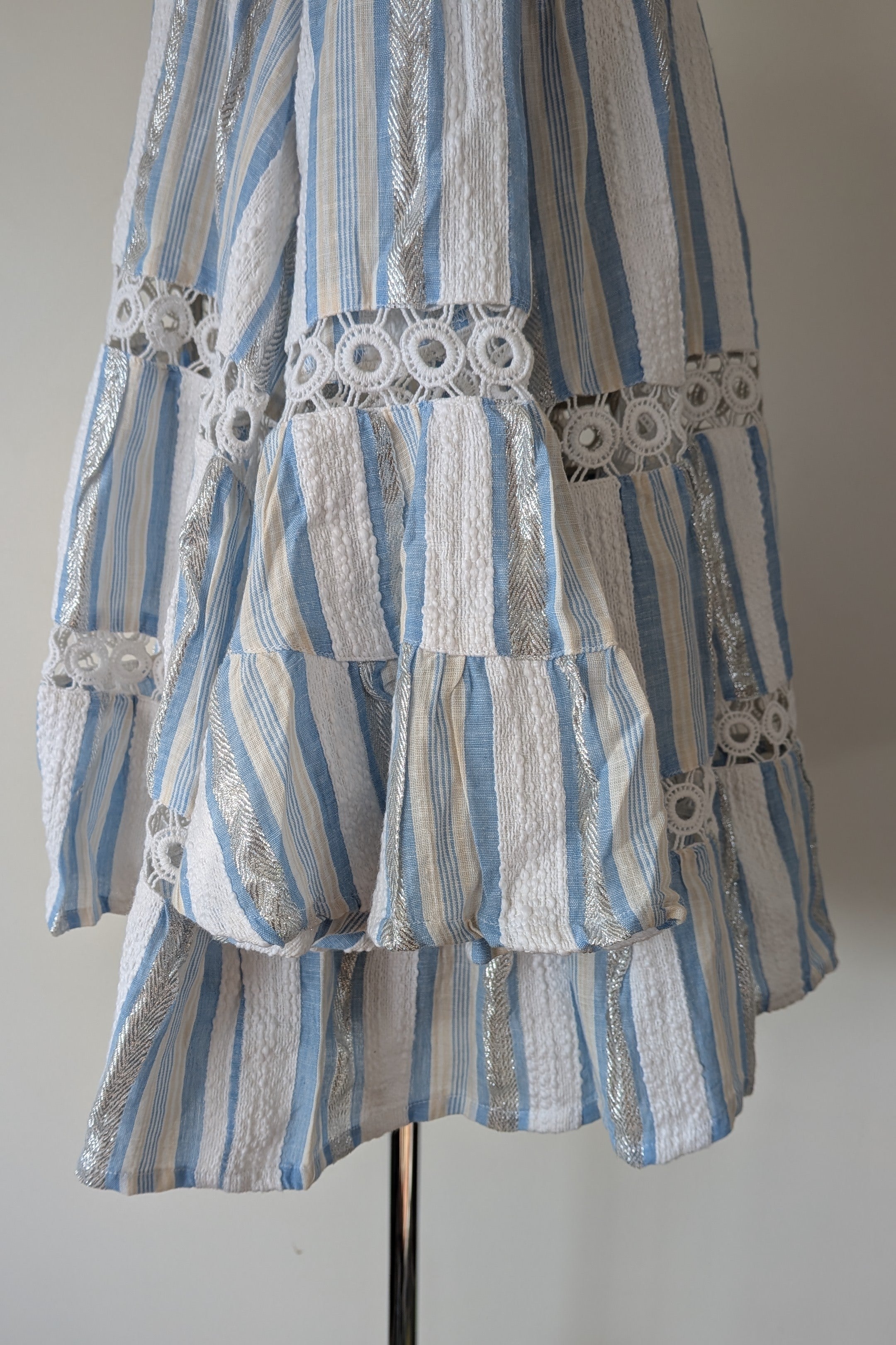 Azure and Indigo Aluna Swing Shirt Size XS BNWOT RRP $159