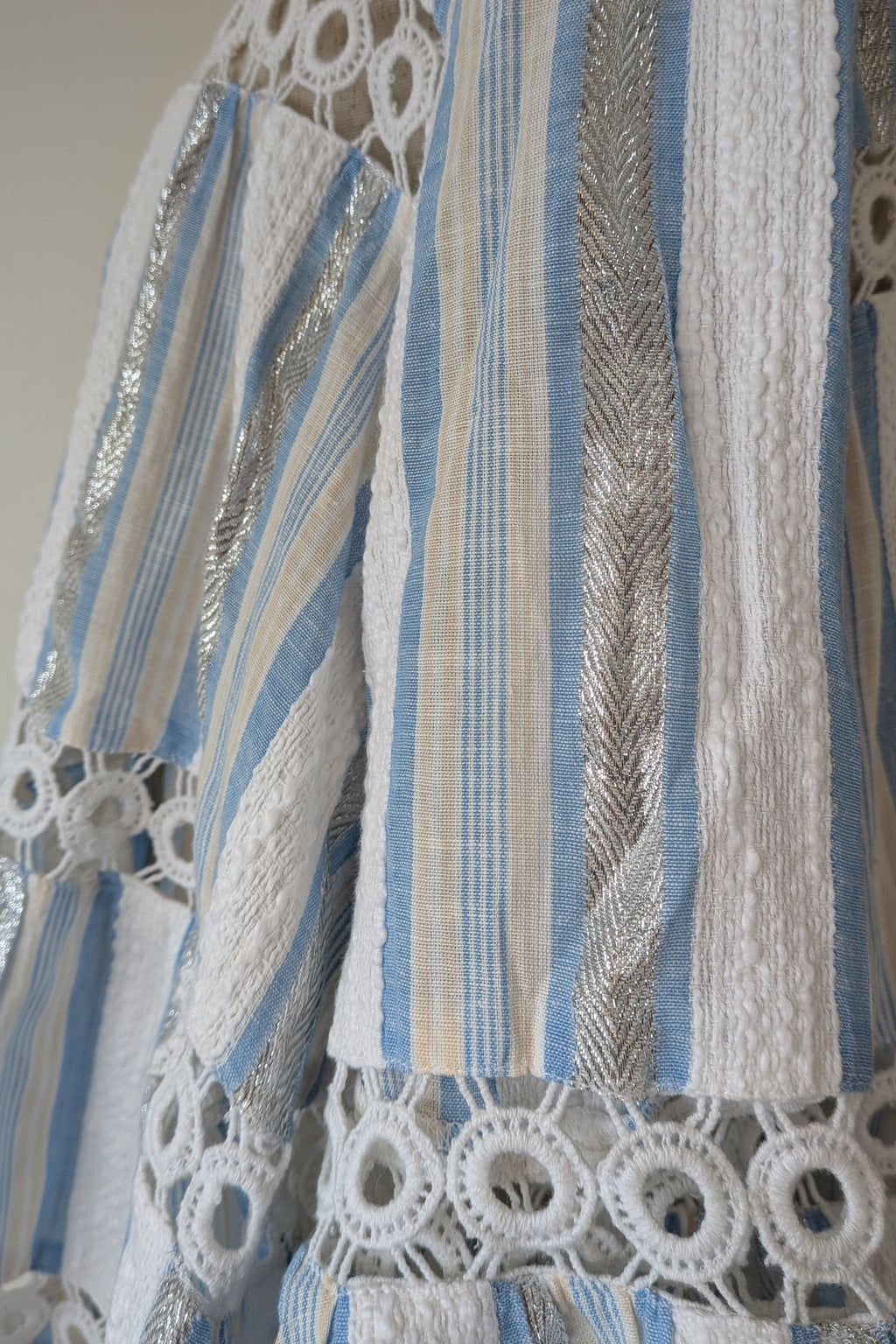Azure and Indigo Aluna Swing Shirt Size XS BNWOT RRP $159