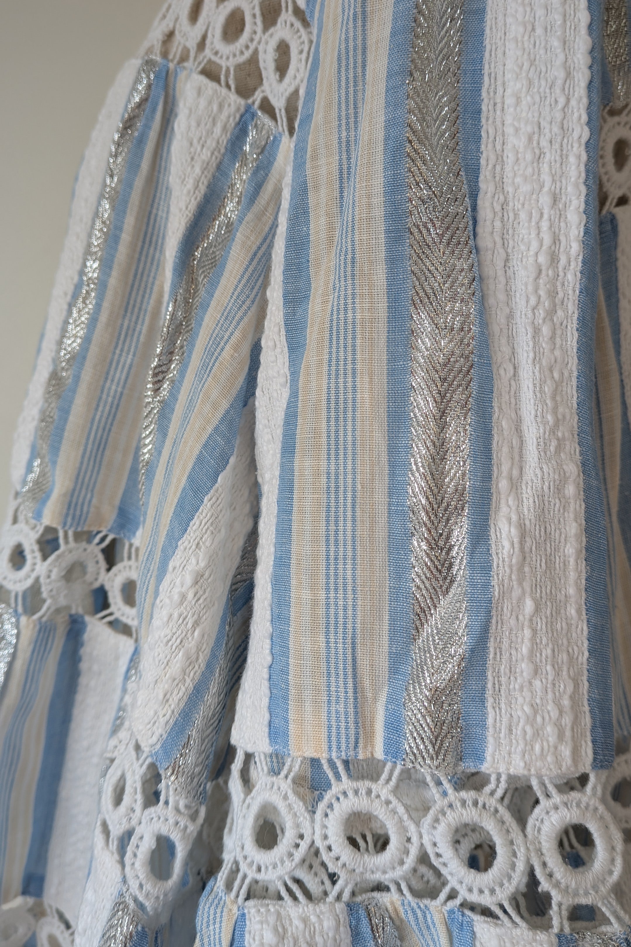 Azure and Indigo Aluna Swing Shirt Size XS BNWOT RRP $159