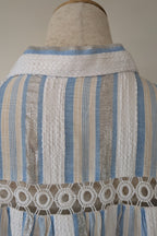 Azure and Indigo Aluna Swing Shirt Size XS BNWOT RRP $159