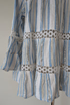 Azure and Indigo Aluna Swing Shirt Size XS BNWOT RRP $159