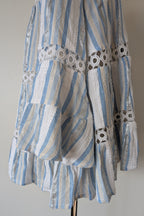 Azure and Indigo Aluna Swing Shirt Size XS BNWOT RRP $159
