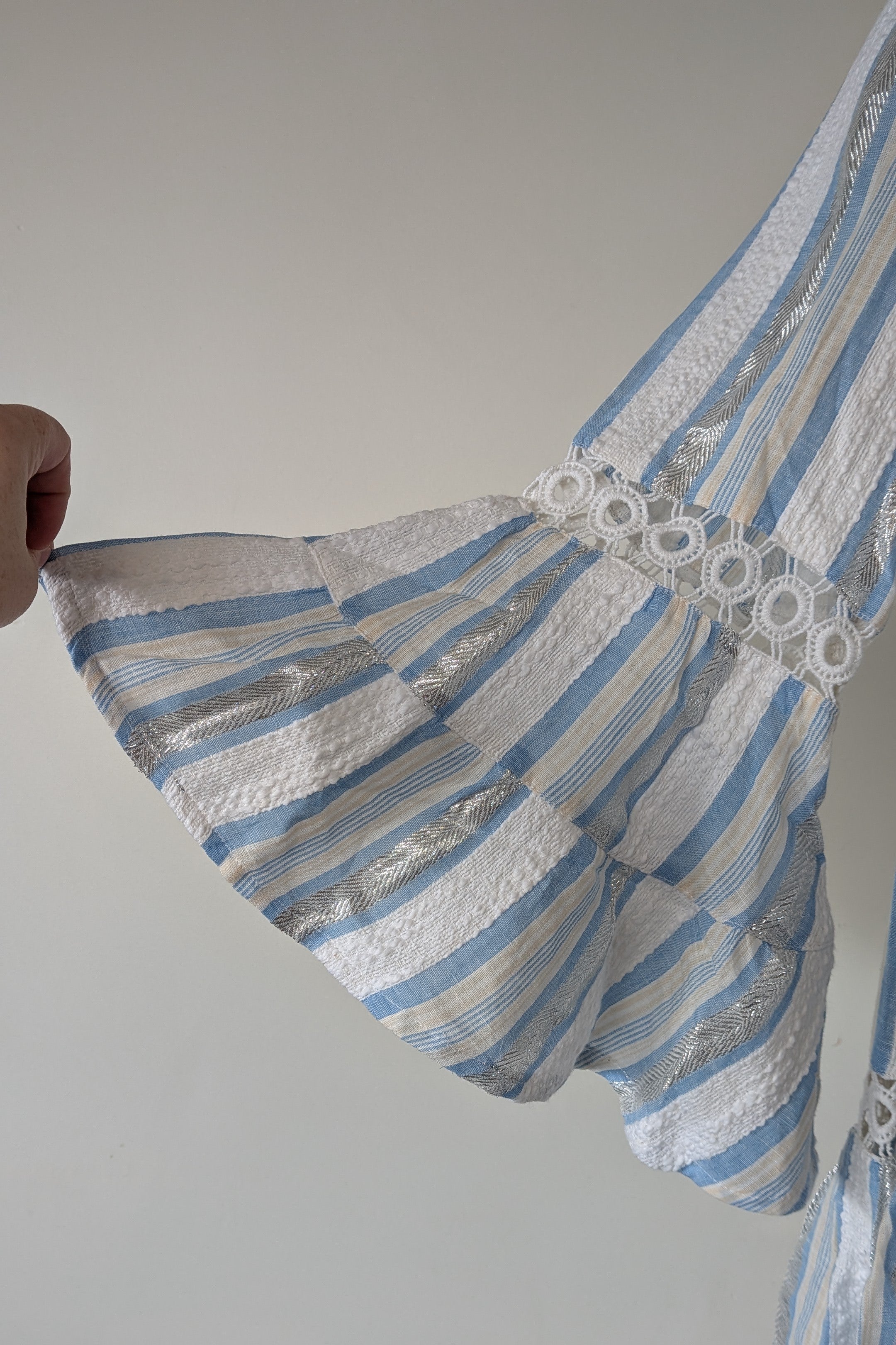 Azure and Indigo Aluna Swing Shirt Size XS BNWOT RRP $159