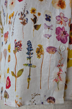 Cools Club 70's Pressed Floral Linen Shirt Size 8 BNWT RRP $99.95