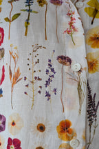 Cools Club 70's Pressed Floral Linen Shirt Size 8 BNWT RRP $99.95