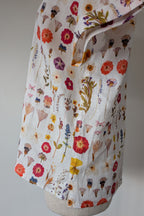 Cools Club 70's Pressed Floral Linen Shirt Size 8 BNWT RRP $99.95