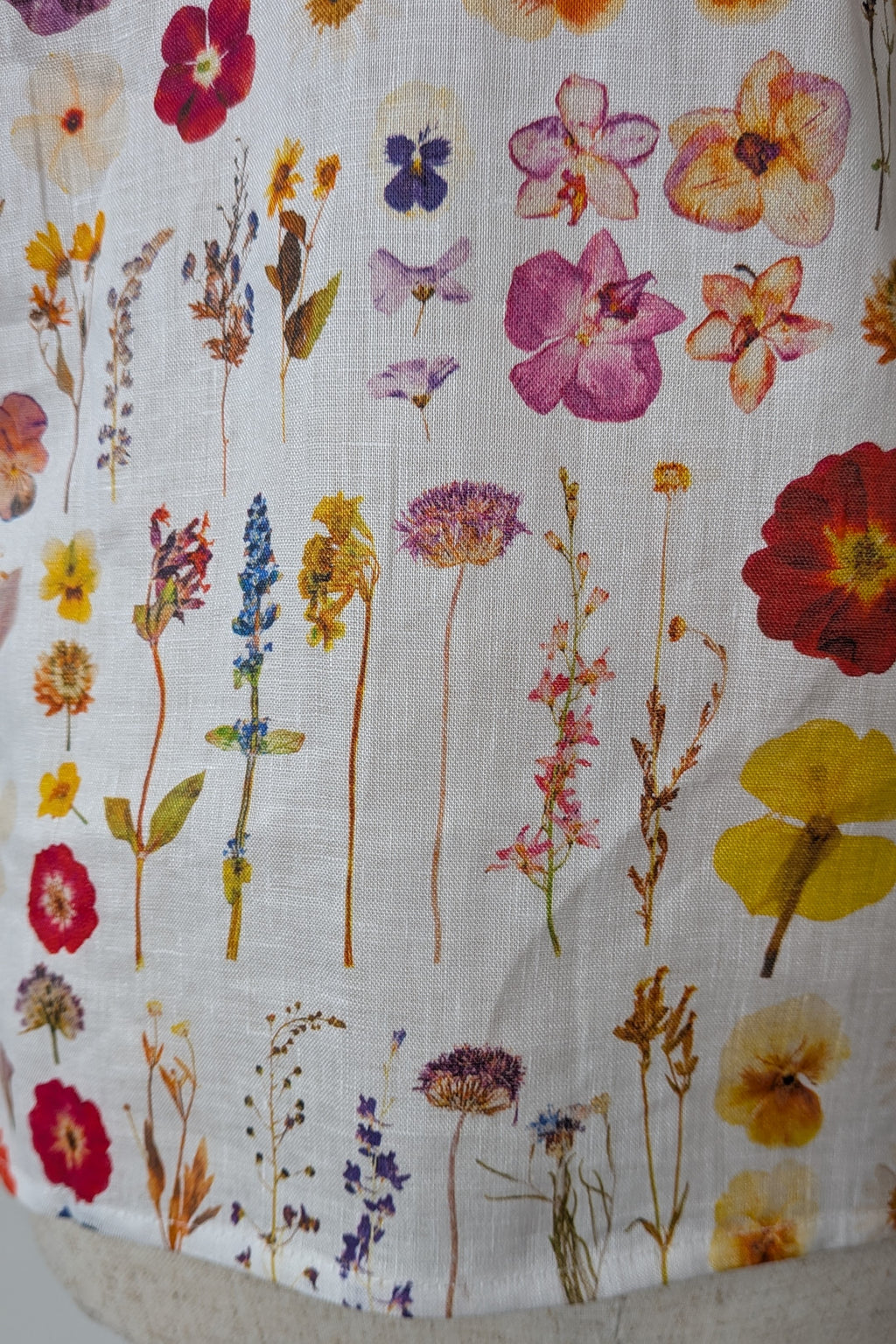 Cools Club 70's Pressed Floral Linen Shirt Size 8 BNWT RRP $99.95