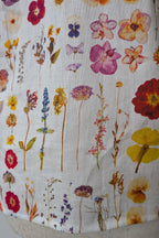 Cools Club 70's Pressed Floral Linen Shirt Size 8 BNWT RRP $99.95
