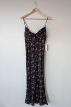 Lulu & Rose Daphne Midi Floral Dress Size S BNWT RRP $119.95