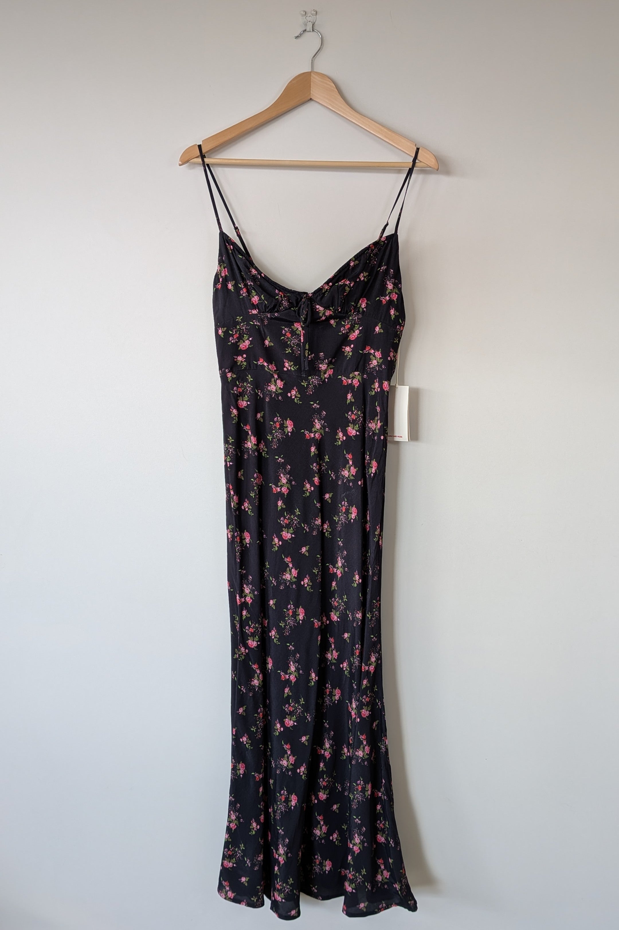 Lulu & Rose Daphne Midi Floral Dress Size S BNWT RRP $119.95
