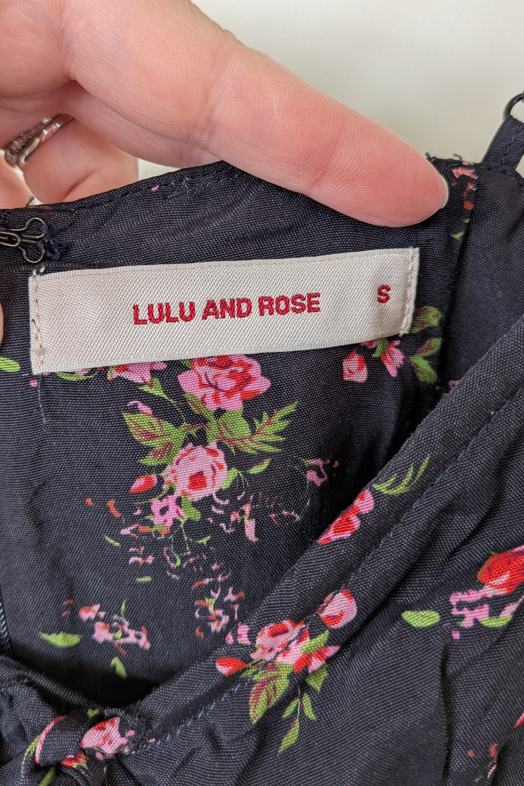 Lulu & Rose Daphne Midi Floral Dress Size S BNWT RRP $119.95