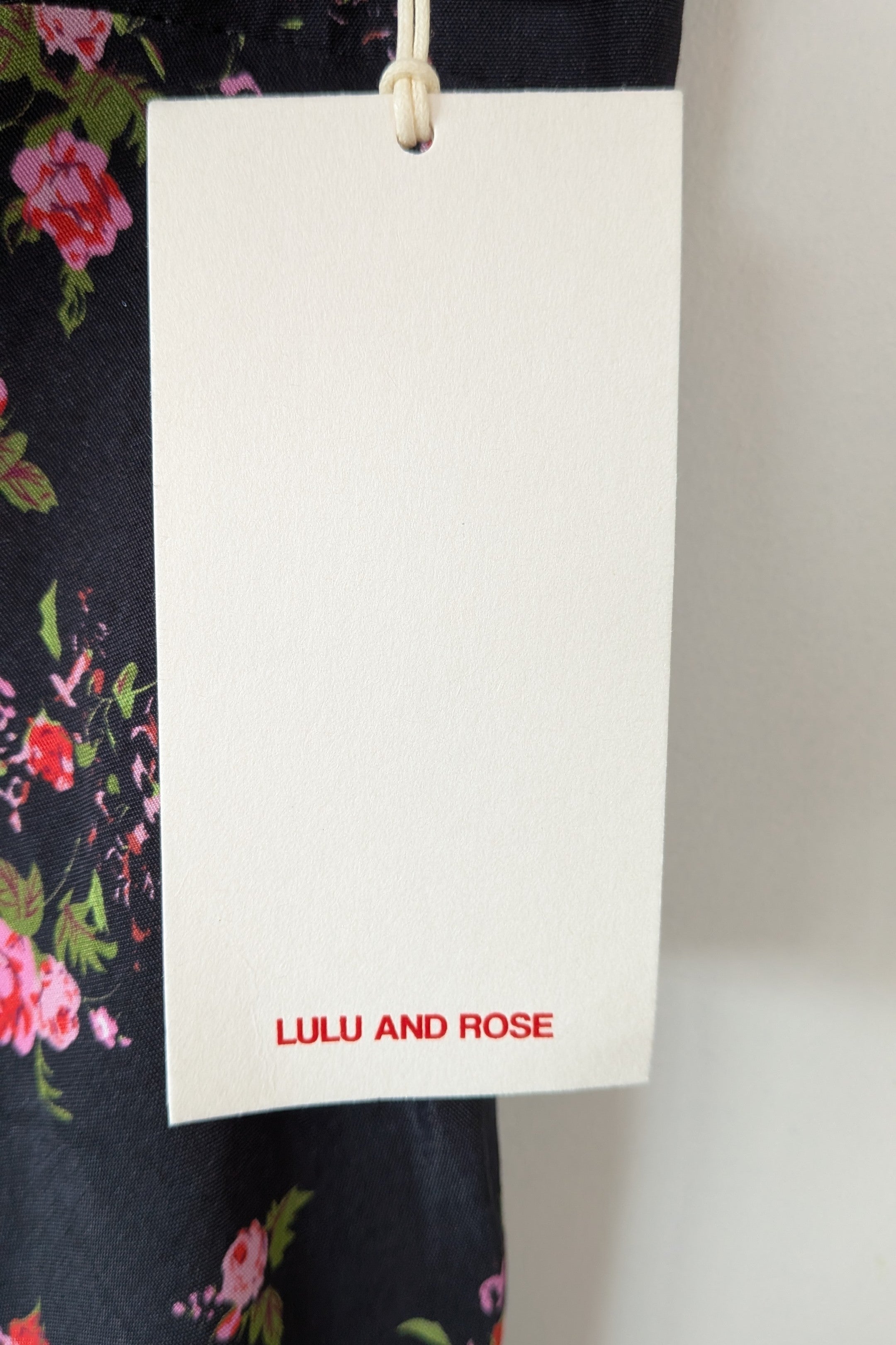 Lulu & Rose Daphne Midi Floral Dress Size S BNWT RRP $119.95