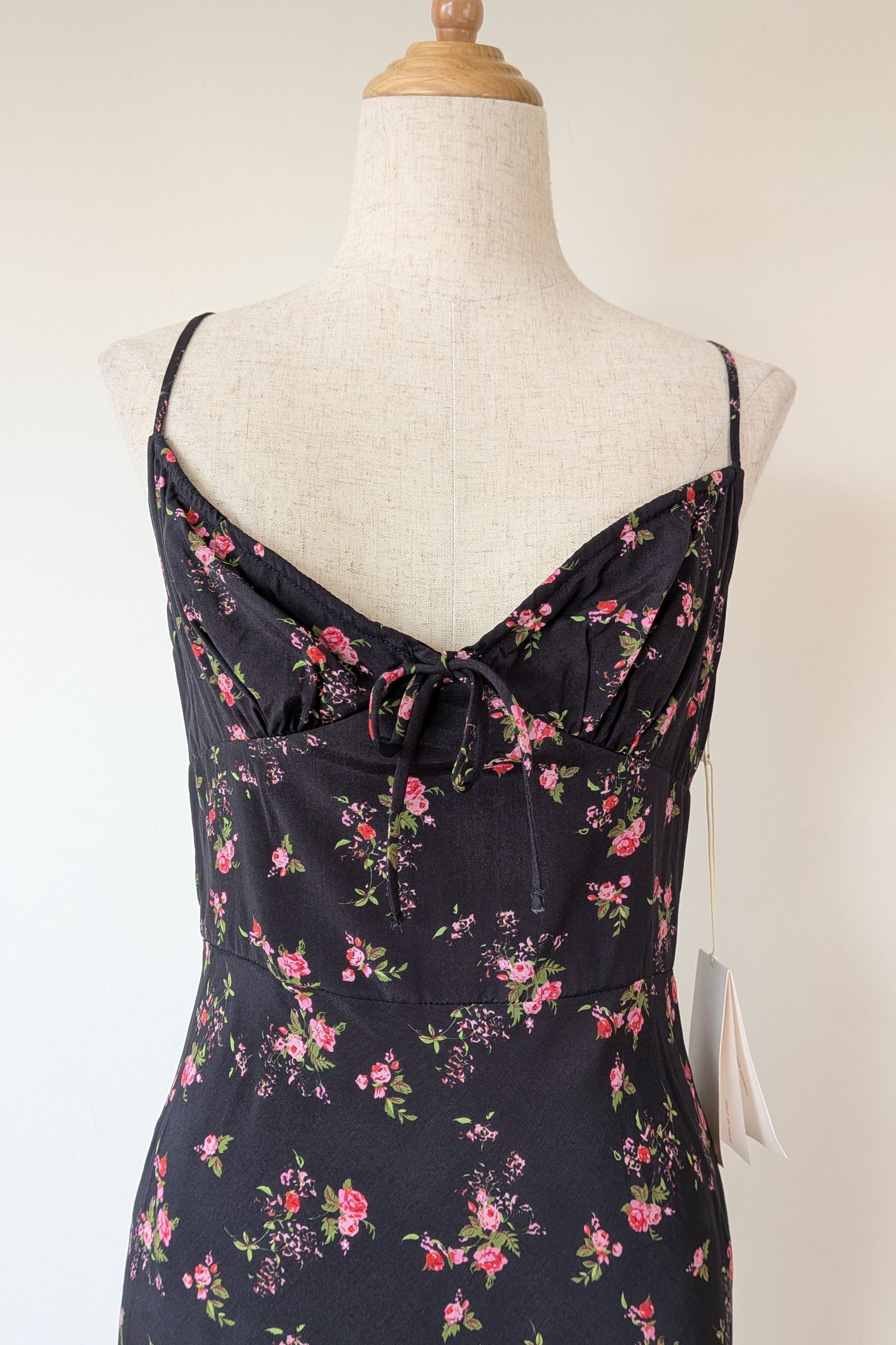 Lulu & Rose Daphne Midi Floral Dress Size S BNWT RRP $119.95