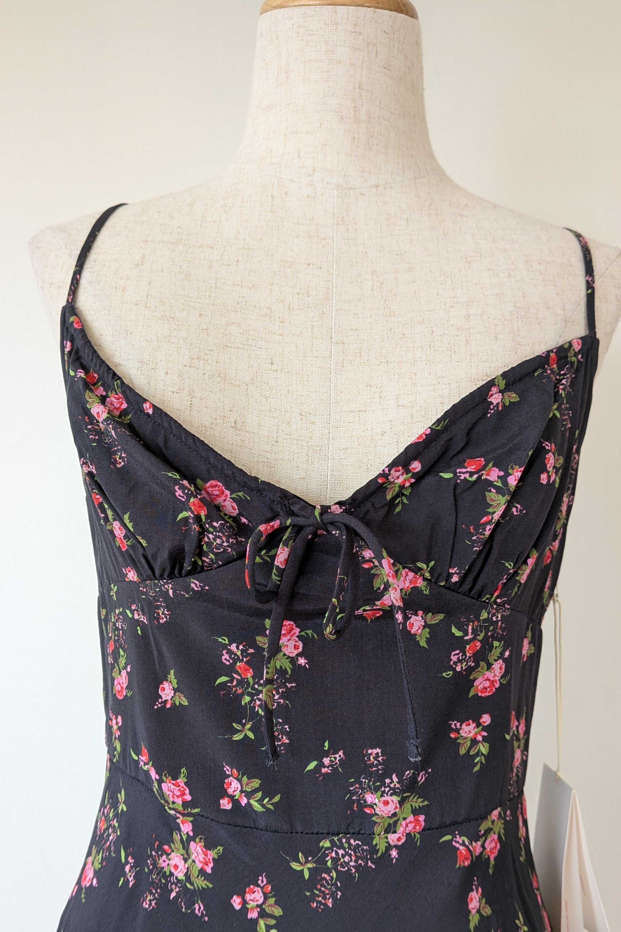 Lulu & Rose Daphne Midi Floral Dress Size S BNWT RRP $119.95