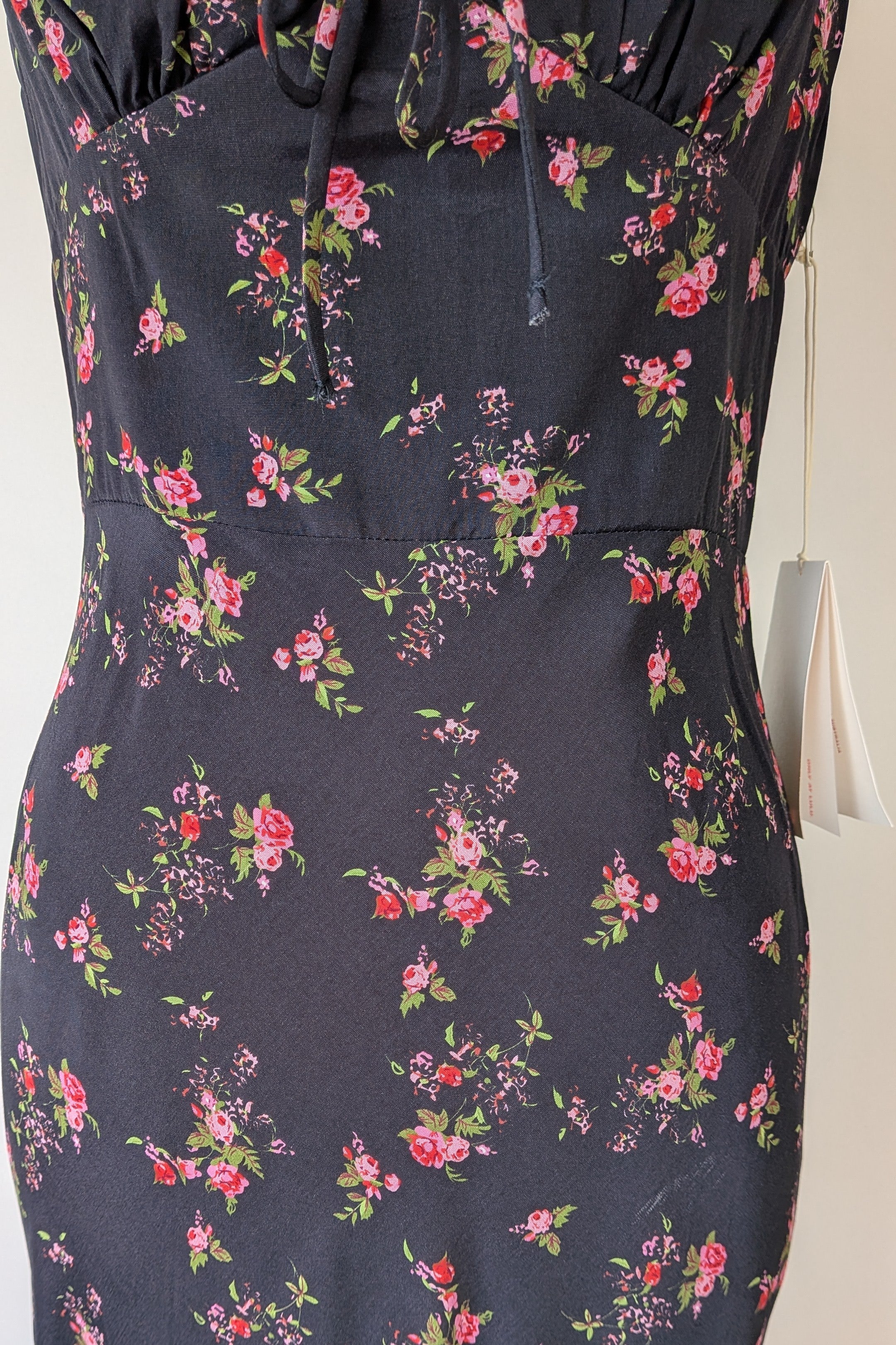 Lulu & Rose Daphne Midi Floral Dress Size S BNWT RRP $119.95