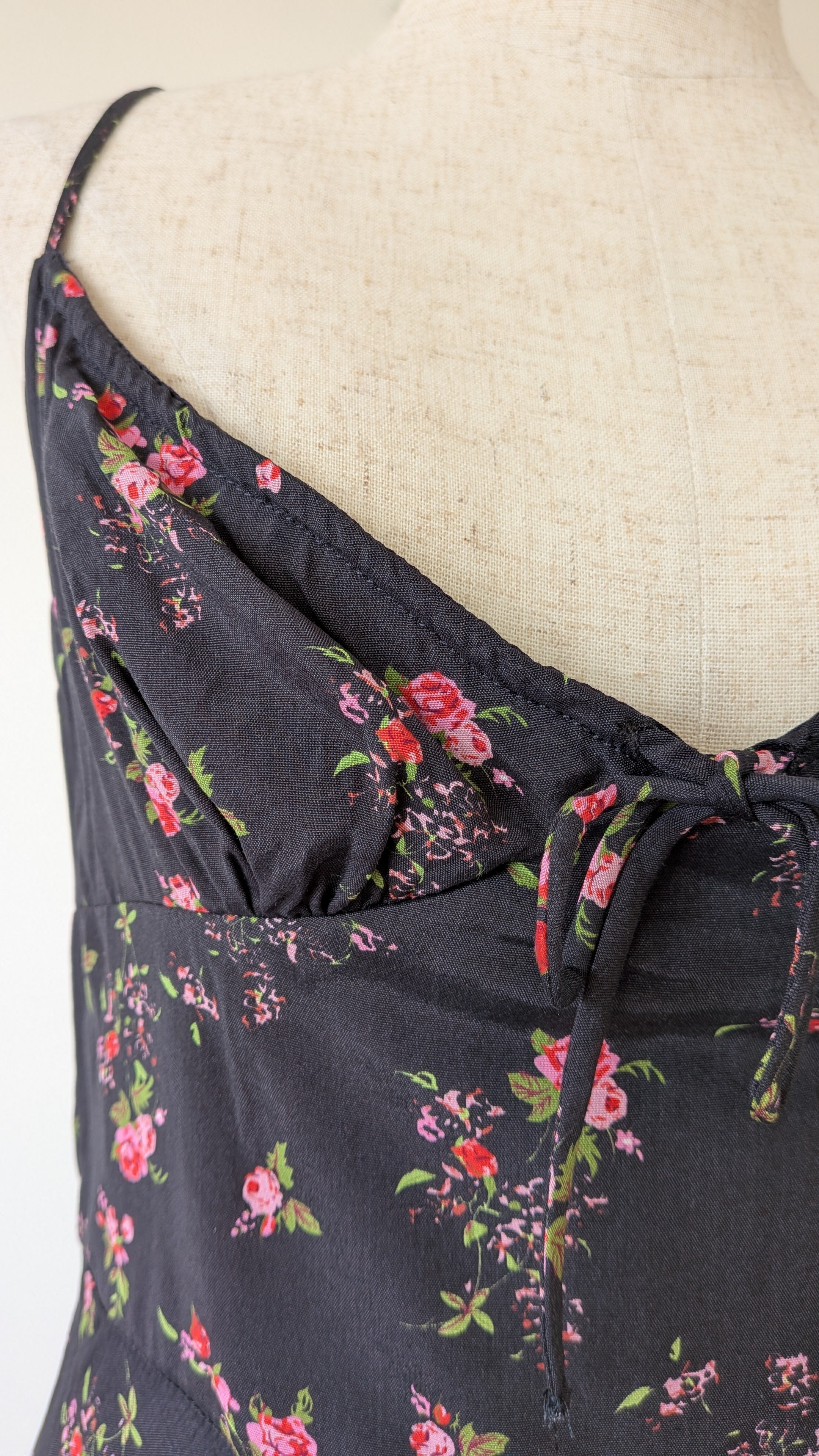 Lulu & Rose Daphne Midi Floral Dress Size S BNWT RRP $119.95