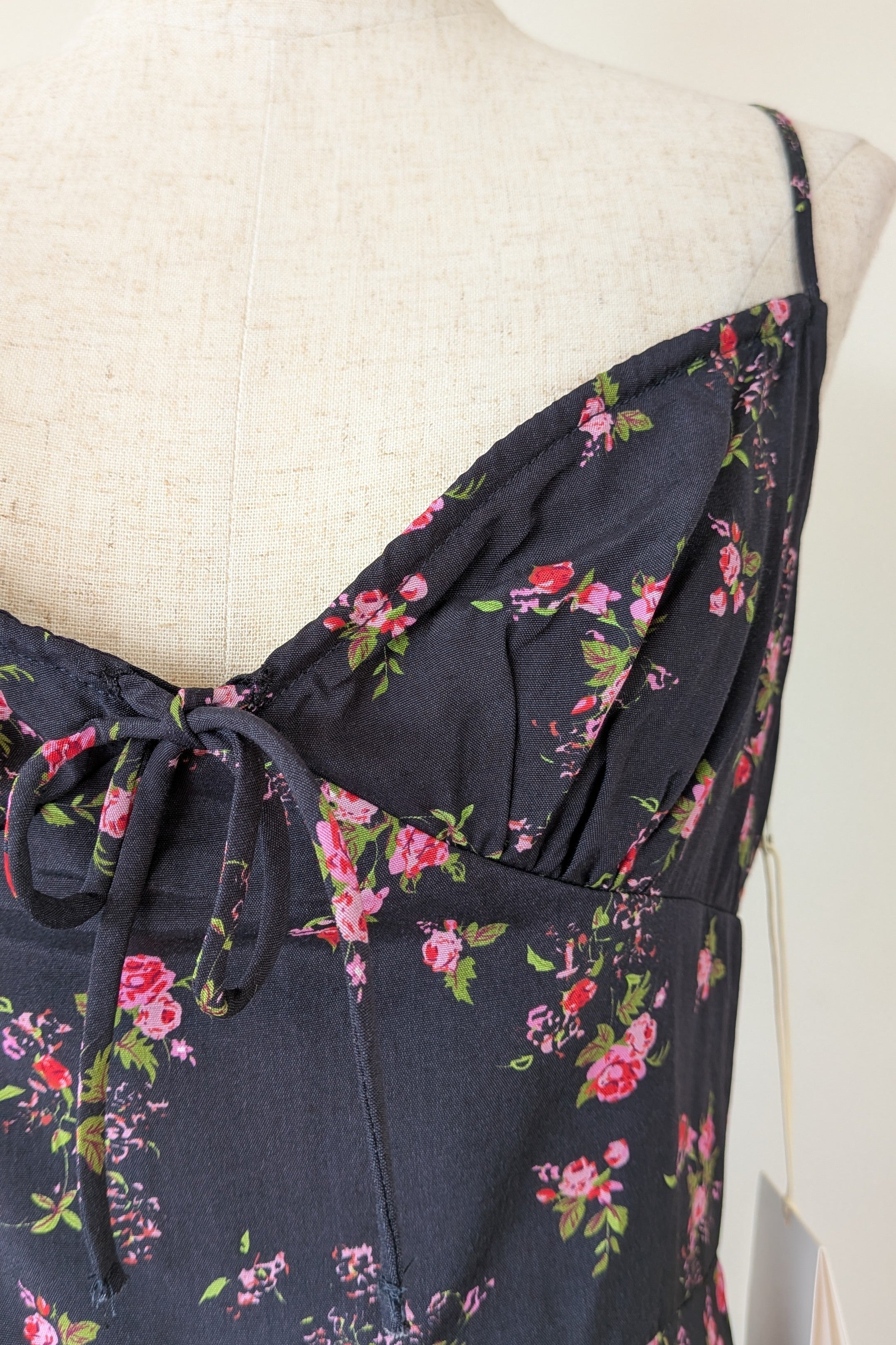 Lulu & Rose Daphne Midi Floral Dress Size S BNWT RRP $119.95