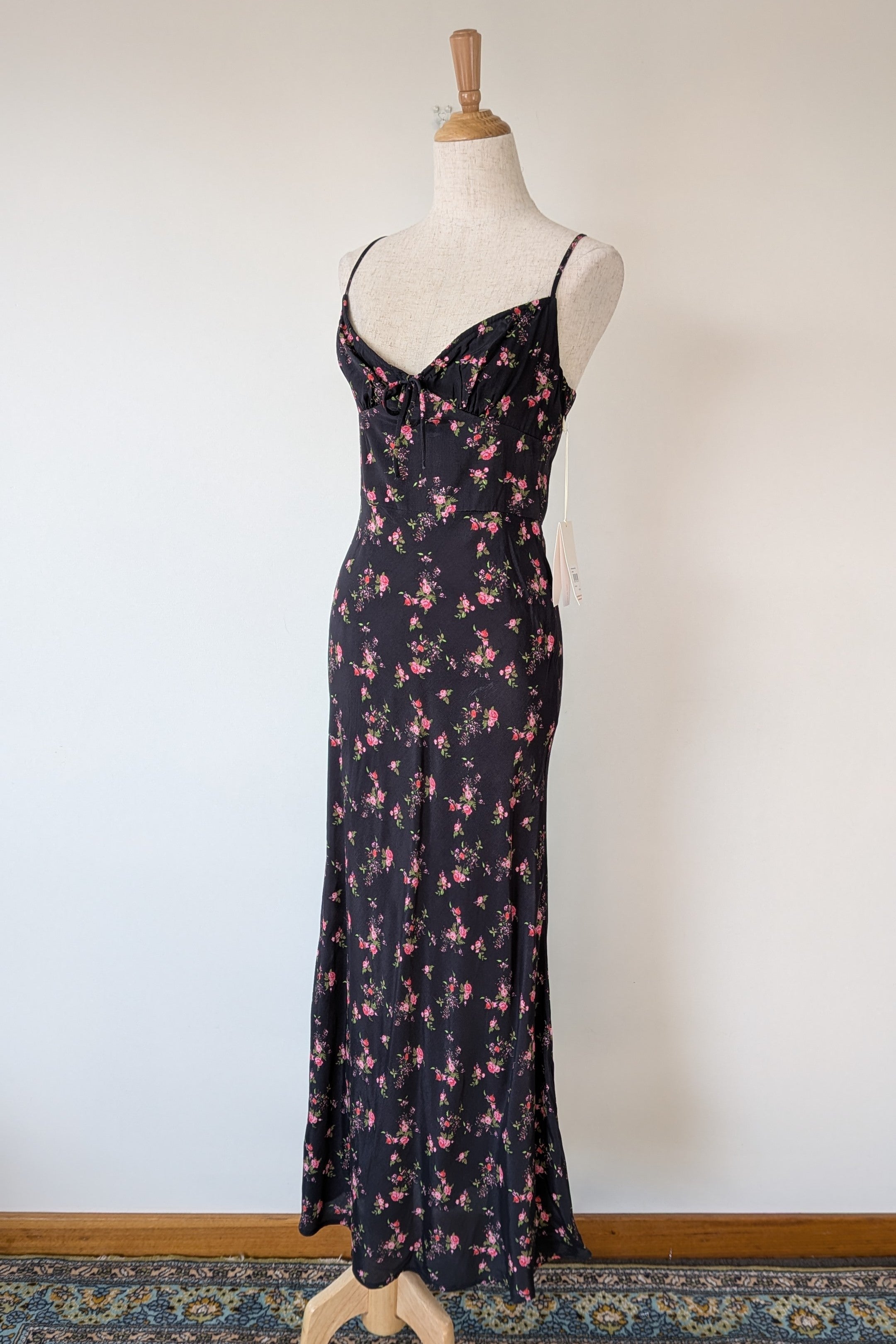 Lulu & Rose Daphne Midi Floral Dress Size S BNWT RRP $119.95