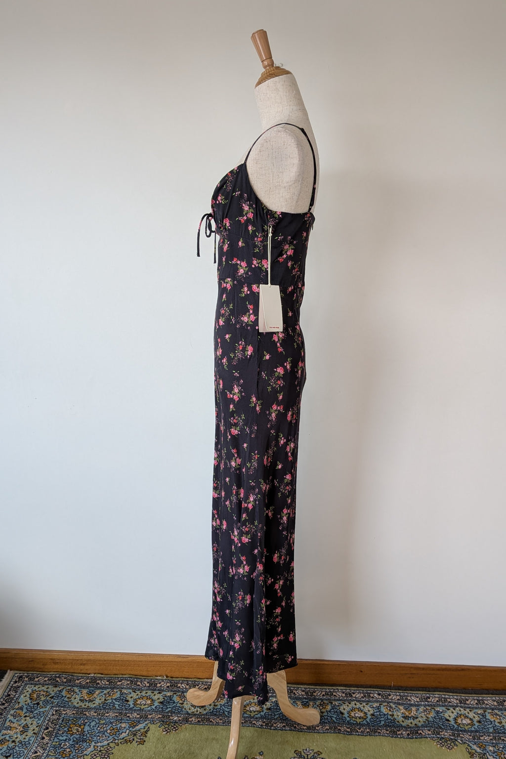 Lulu & Rose Daphne Midi Floral Dress Size S BNWT RRP $119.95