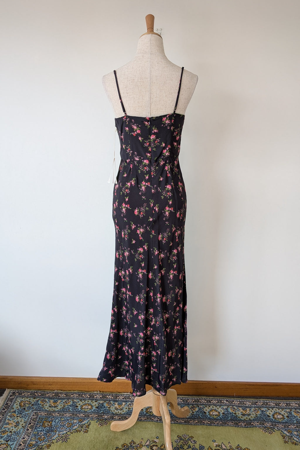 Lulu & Rose Daphne Midi Floral Dress Size S BNWT RRP $119.95