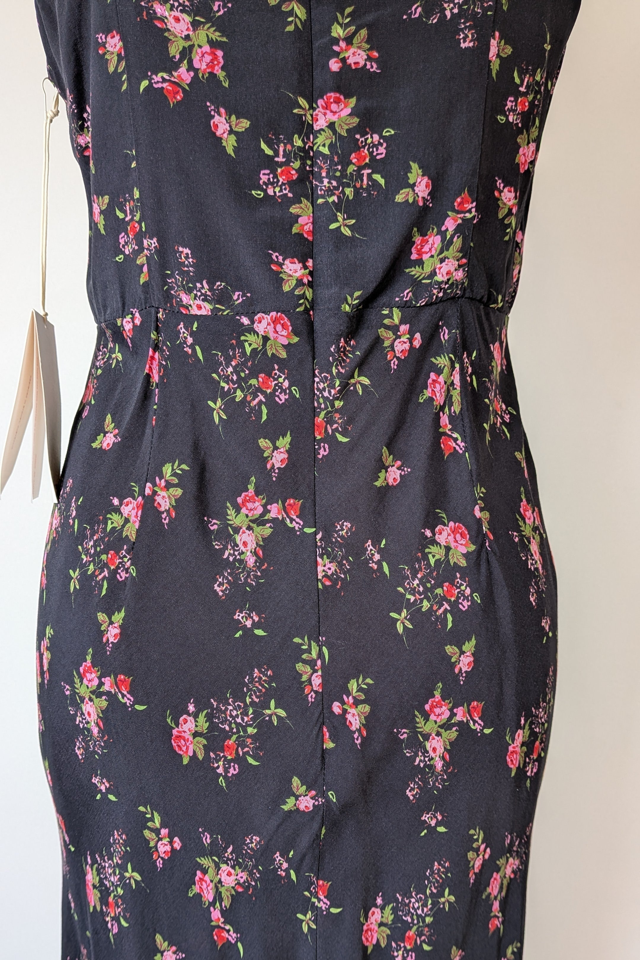 Lulu & Rose Daphne Midi Floral Dress Size S BNWT RRP $119.95