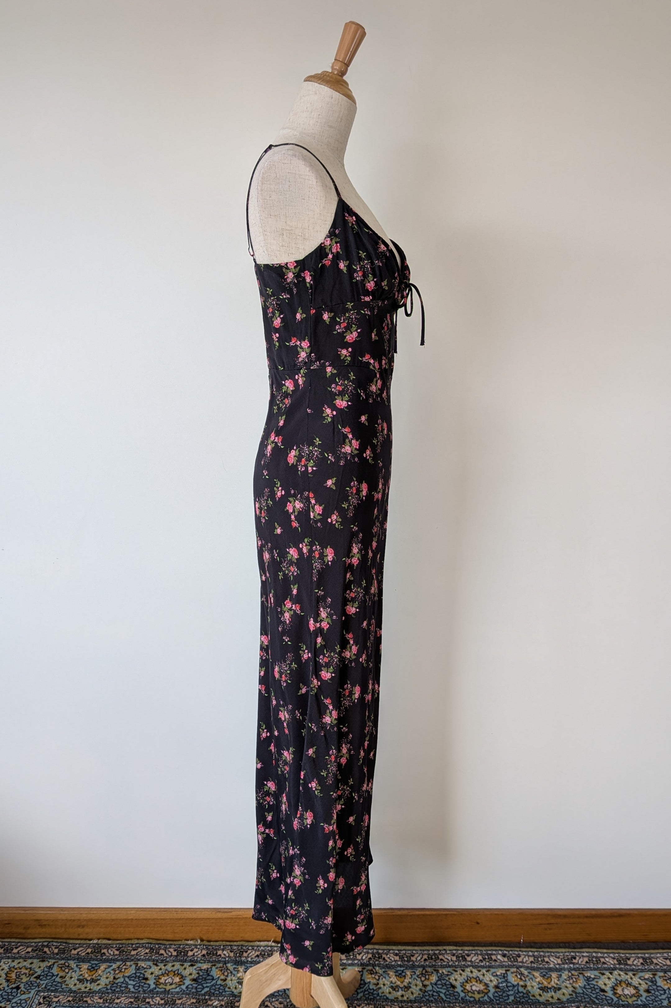 Lulu & Rose Daphne Midi Floral Dress Size S BNWT RRP $119.95