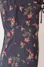 Lulu & Rose Daphne Midi Floral Dress Size S BNWT RRP $119.95