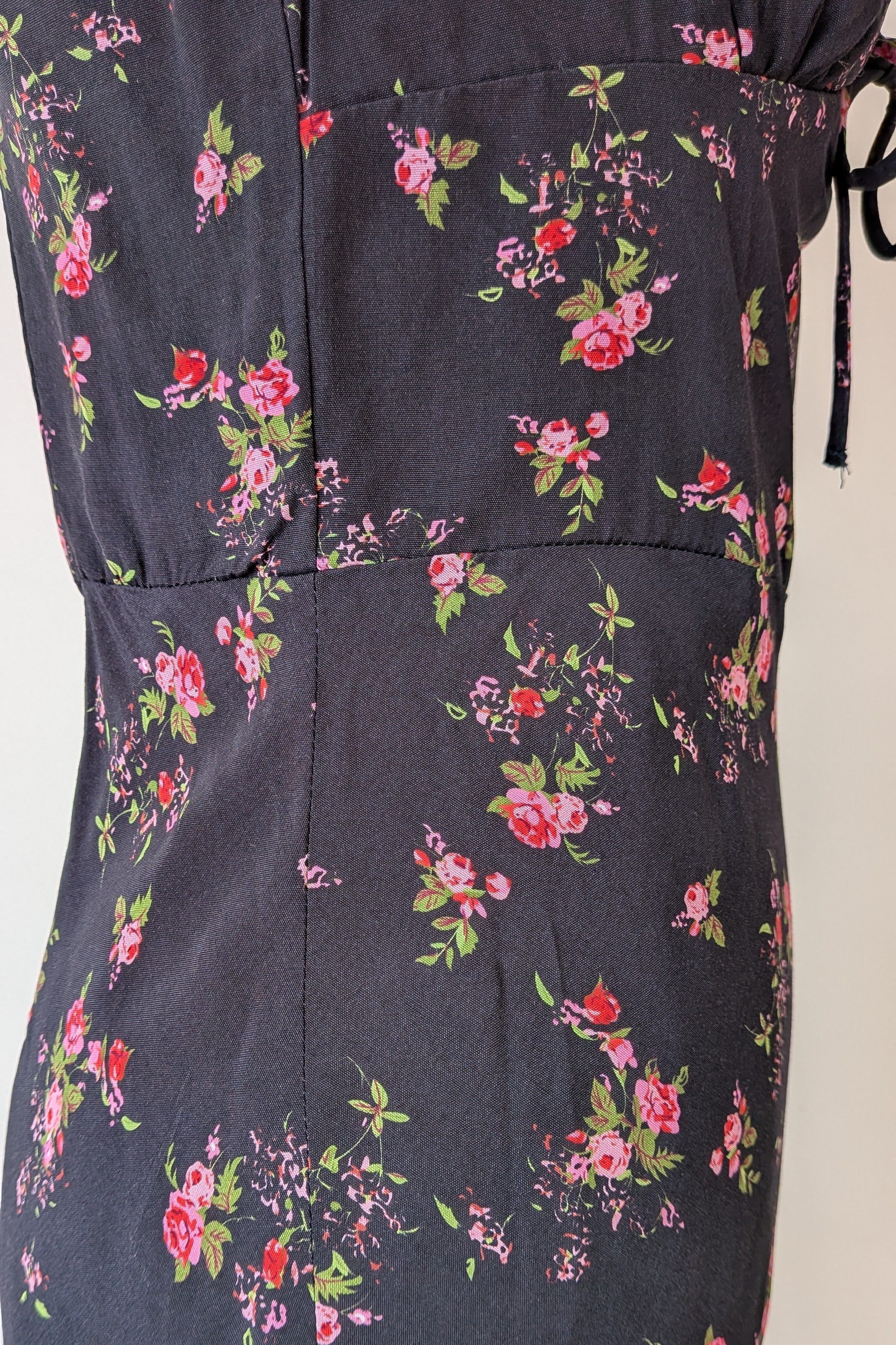 Lulu & Rose Daphne Midi Floral Dress Size S BNWT RRP $119.95